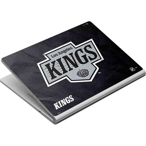NHL Los Angeles Kings Distressed Surface Book Skin